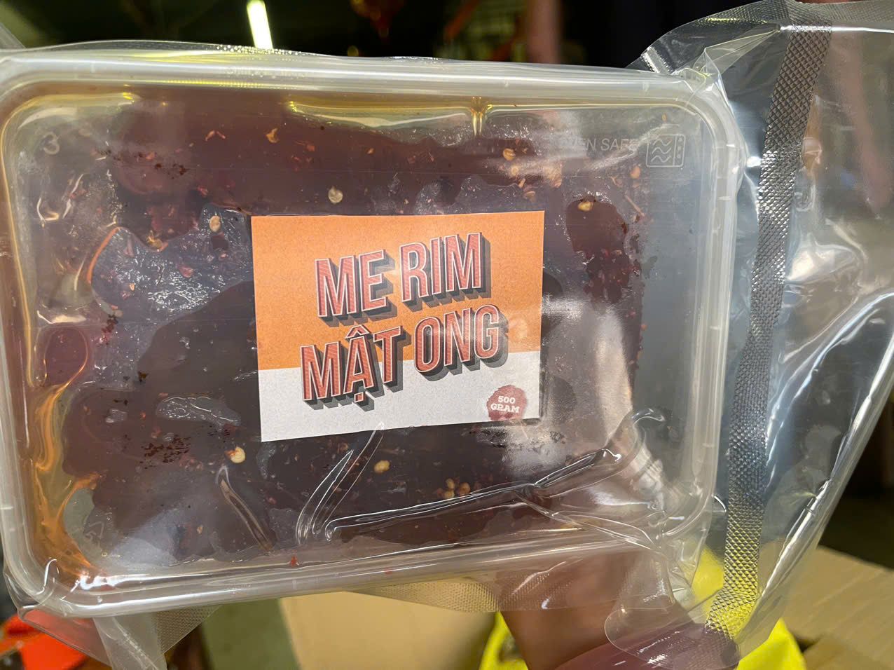  Me rim dẻo mật ong 