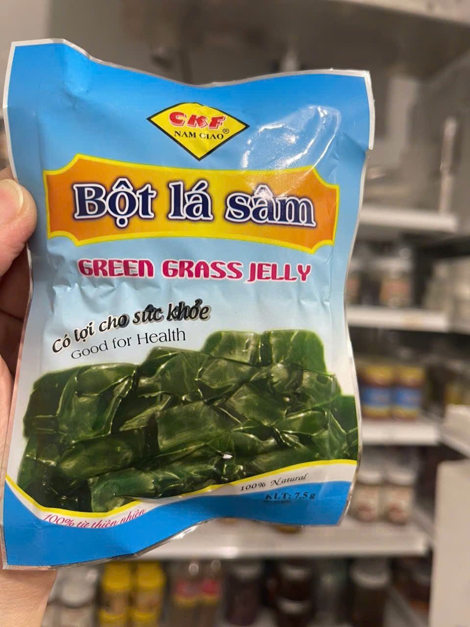  bột lá sâm 