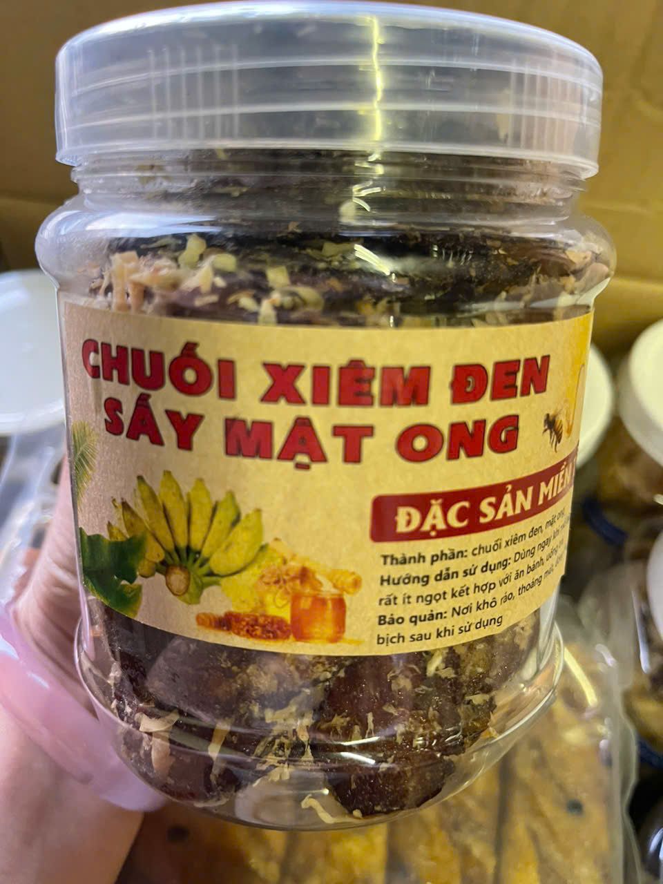  Chuối sấy dừa mật ong 