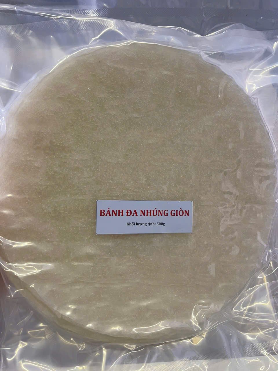  Bánh đa nhúng giòn 