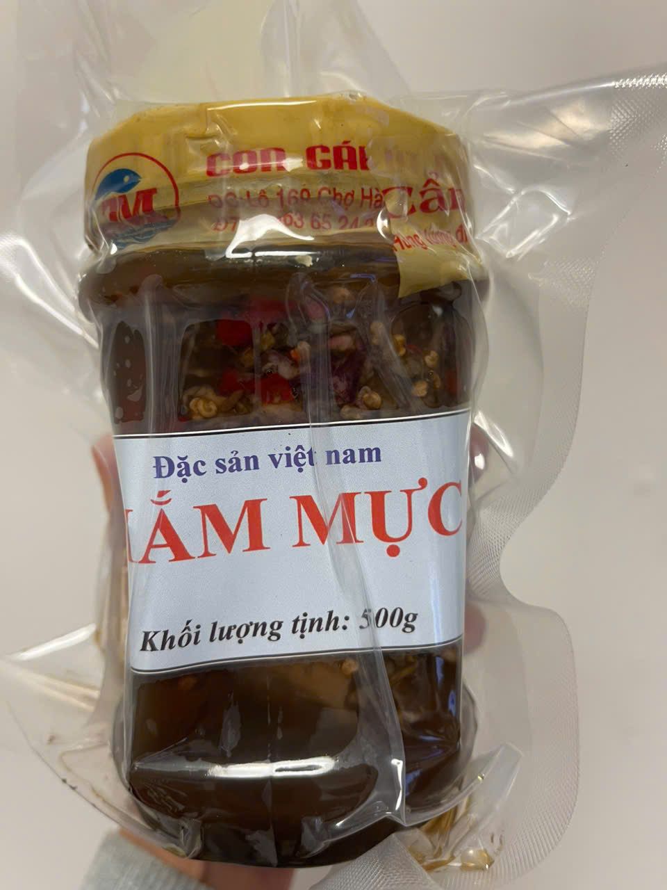  Mắm Mực 