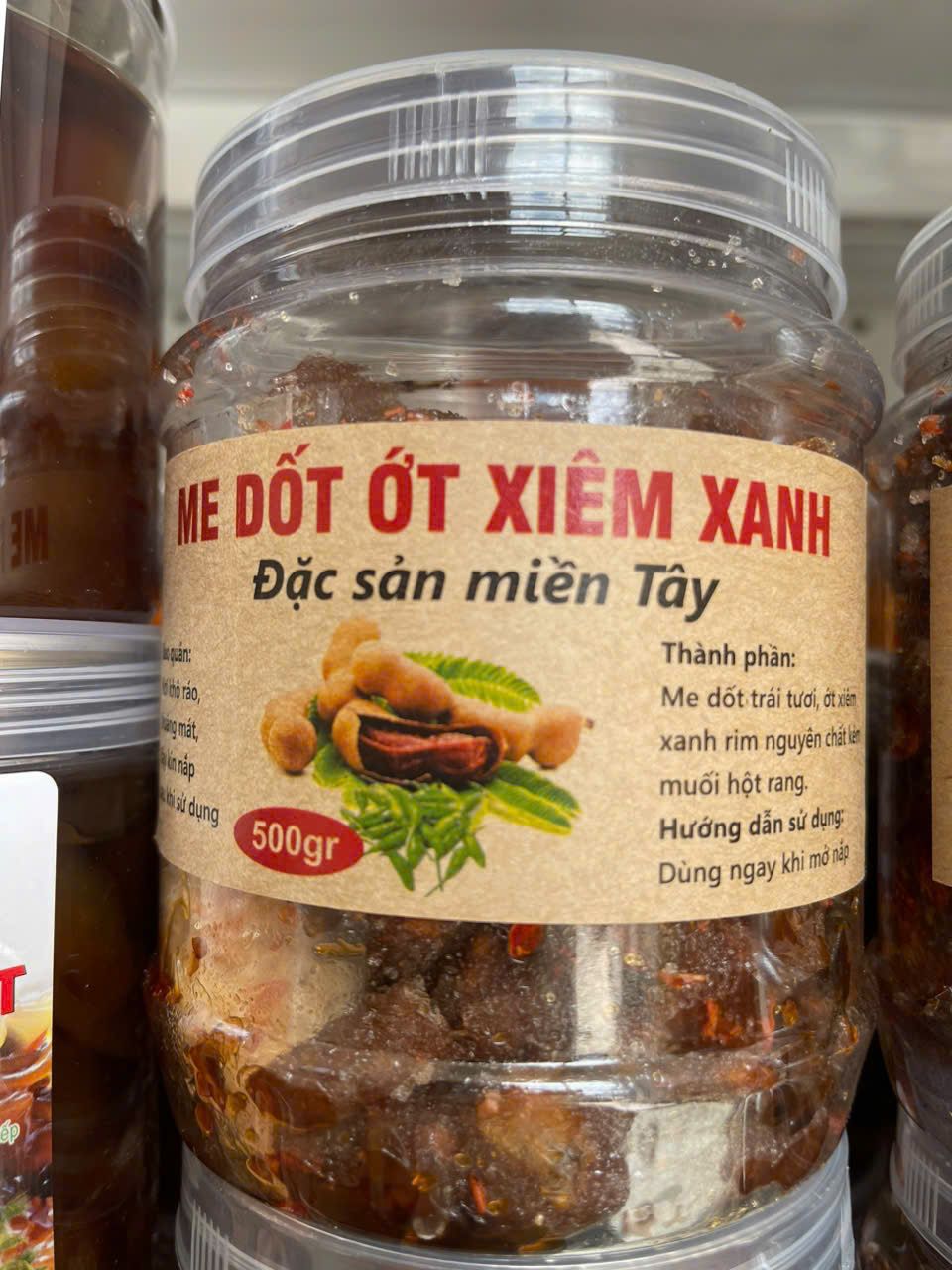  Me dốt ớt xanh 