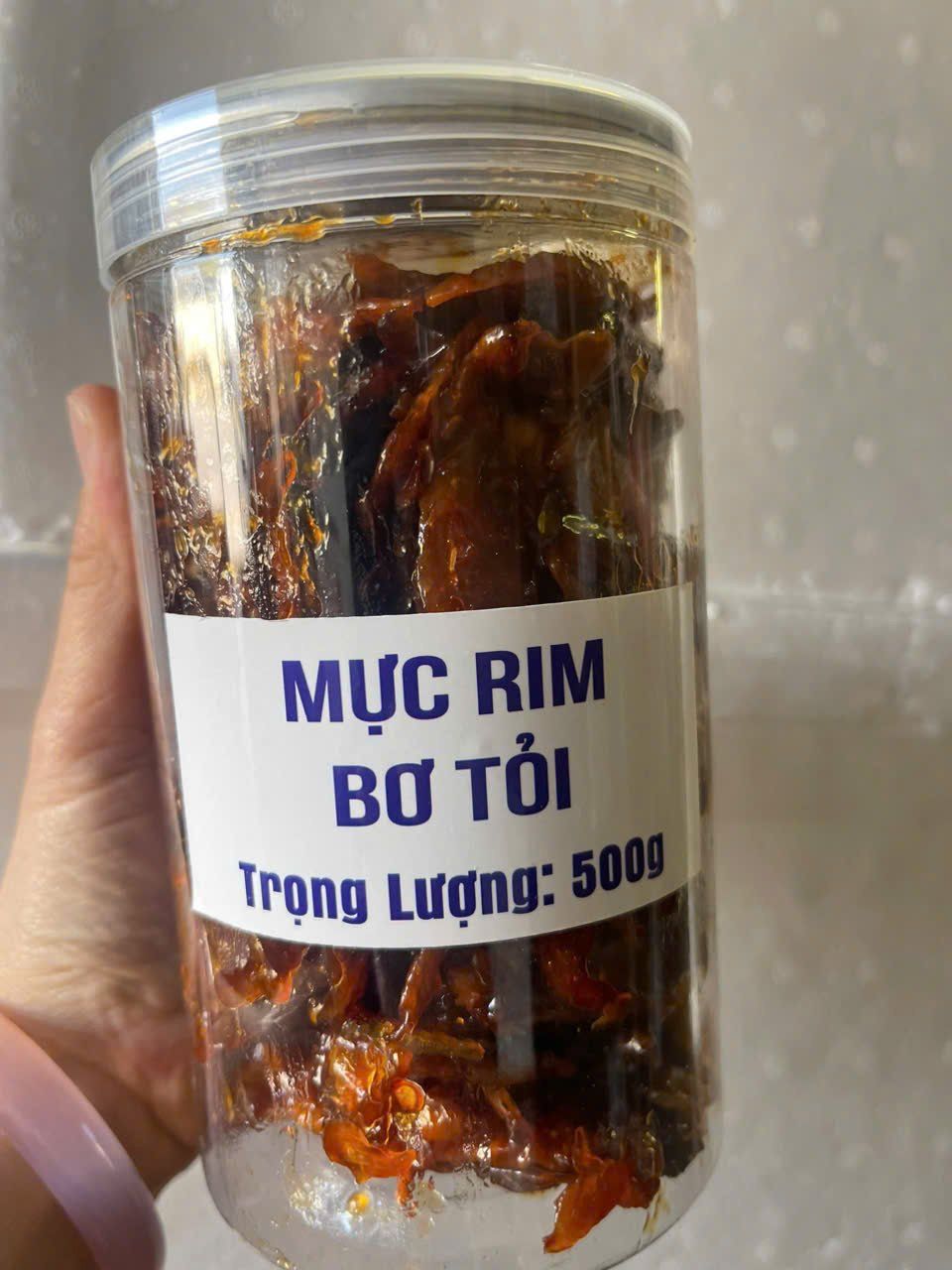  mực rim bơ tỏ 