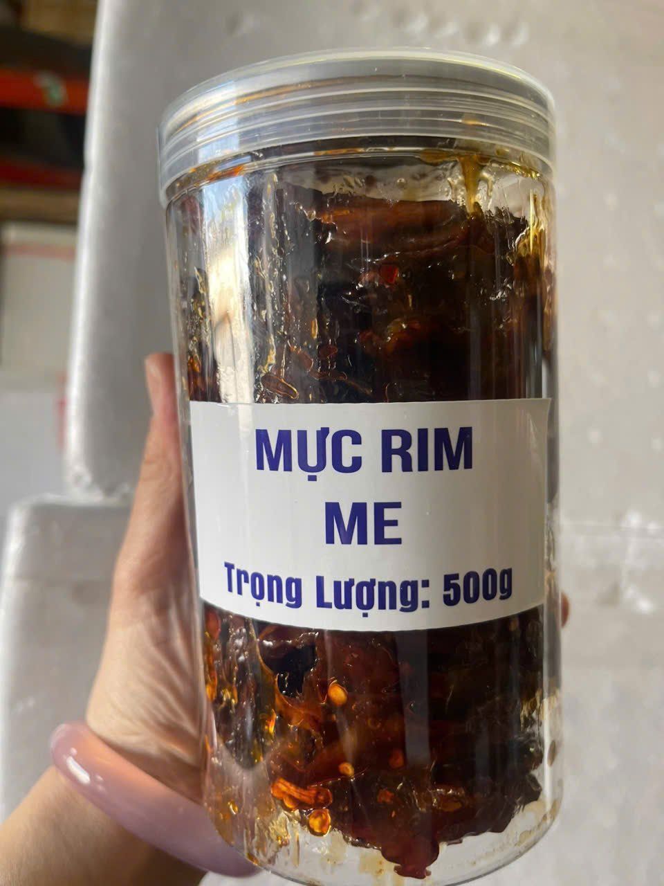  mực rim me 