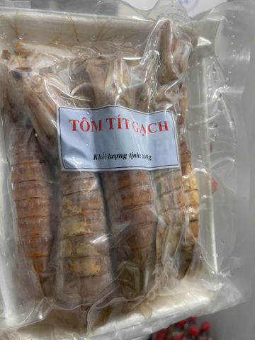  Tôm tít thịt 