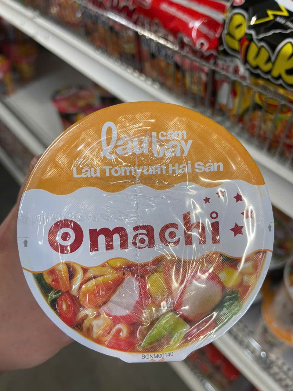  omachi lẩu cầm tay vị Tomyum 