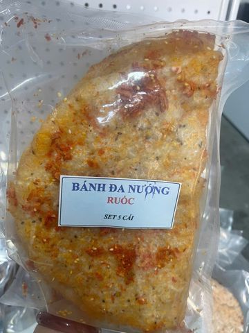  BÁNH ĐA NƯỚNG RUỐC 