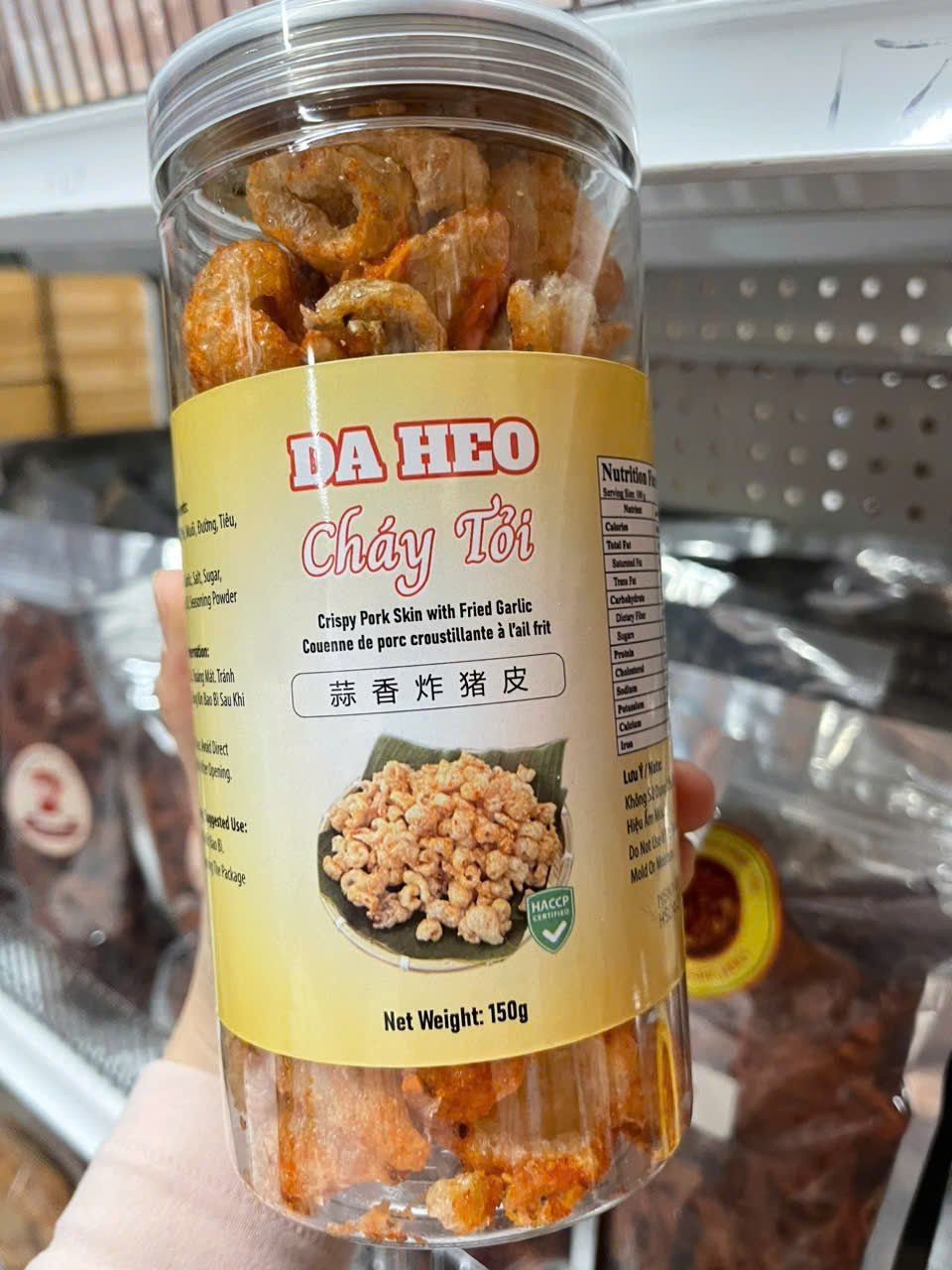  Da heo cháy tỏi ớt 