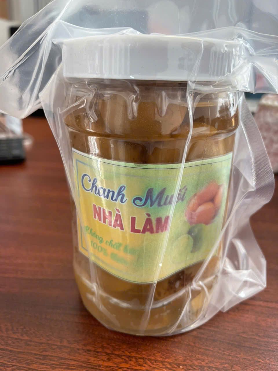  Chanh muối nha làm 