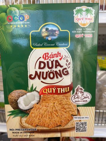  Bánh dừa nướng Qúy Thu 