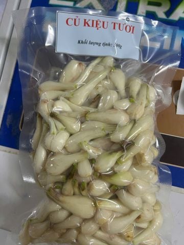  củ kiệu tươi 