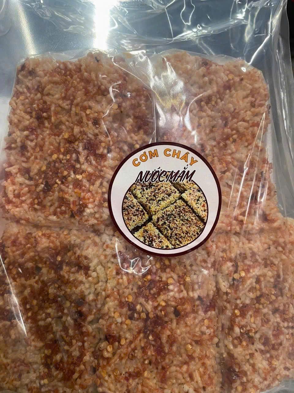  Cơm cháy nước mắm 