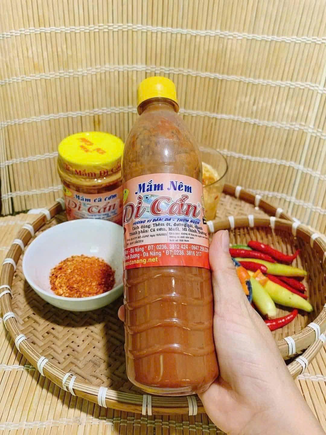  Mắm nêm Dì Cẩn 