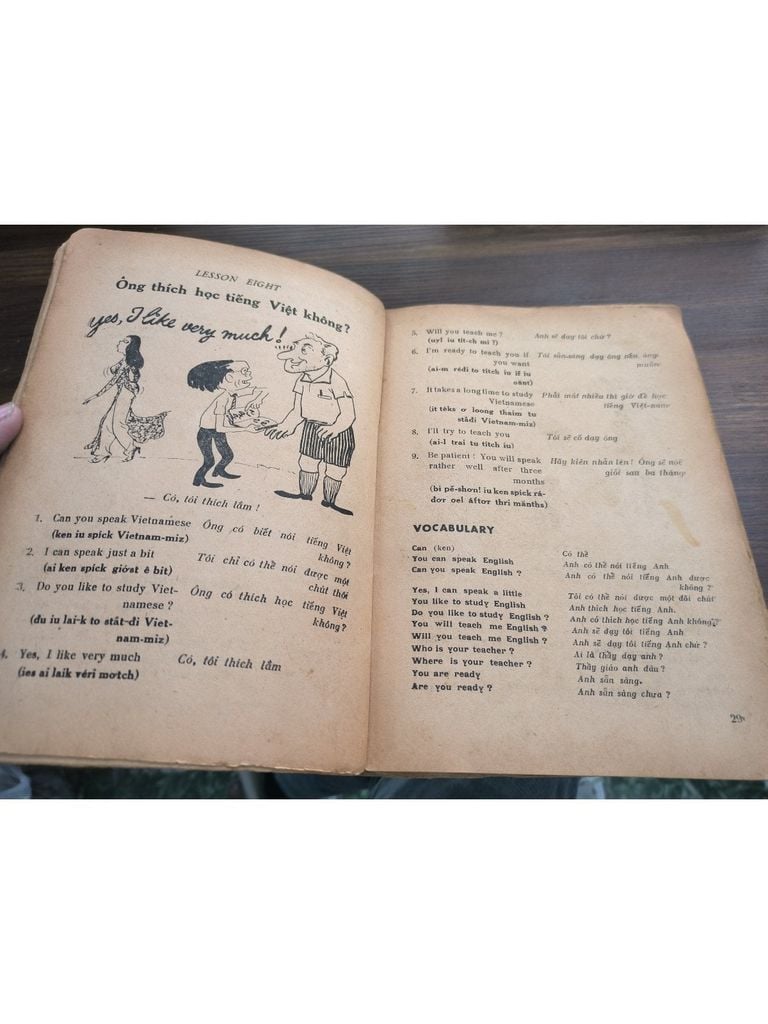  Anh Văn Đàm Thoại Cấp Tốc - Vũ Văn Lê 