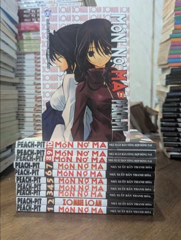  Truyện tranh Món nợ ma 