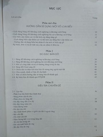 Sổ Tay Điều Tra Quy Hoạch Rừng