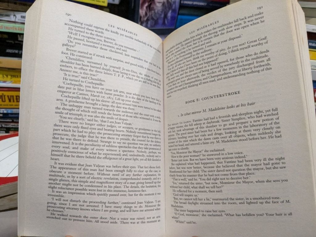  Les Misérables - Victor Hugo 