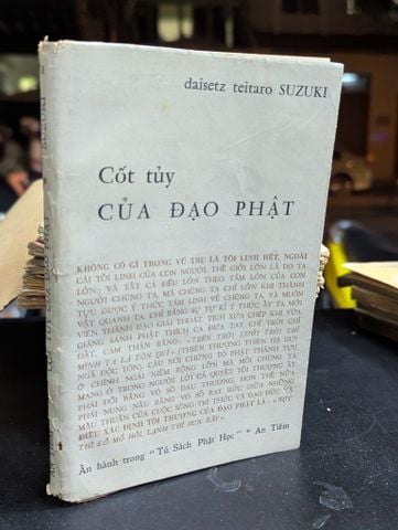 Cốt Tủy của Đạo Phật - Daisetz Teitaro SUZUKI ( Linh-mộc-đế Thái Lan )