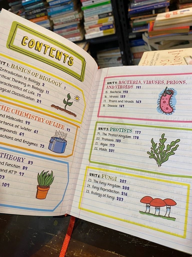  Everything You Need to Ace: Biology 