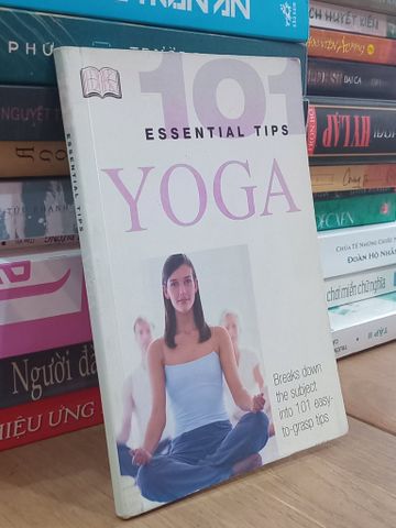  101 essential tips YOGA 