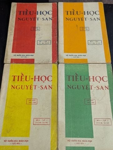  Tiểu Học Nguyệt San - Nhiều Tác Giả 