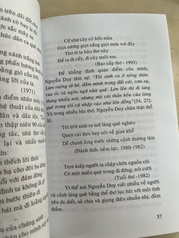  Đặc điểm thẩm mỹ thơ Nguyễn Duy - Lê Thị Thanh Đạm 