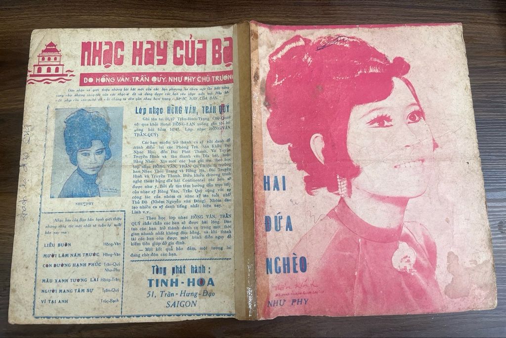  Hai Đứa Nghèo – Như Phy 