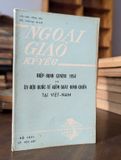  Ngoại giao kỷ yếu - bộ ngoại giao 