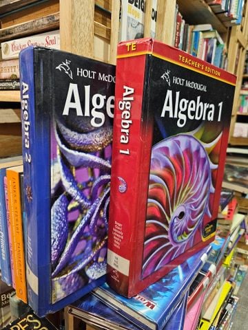  Holt Mcdougal Algebra 1 and Algebra 2 ( Common Core Edition ) 