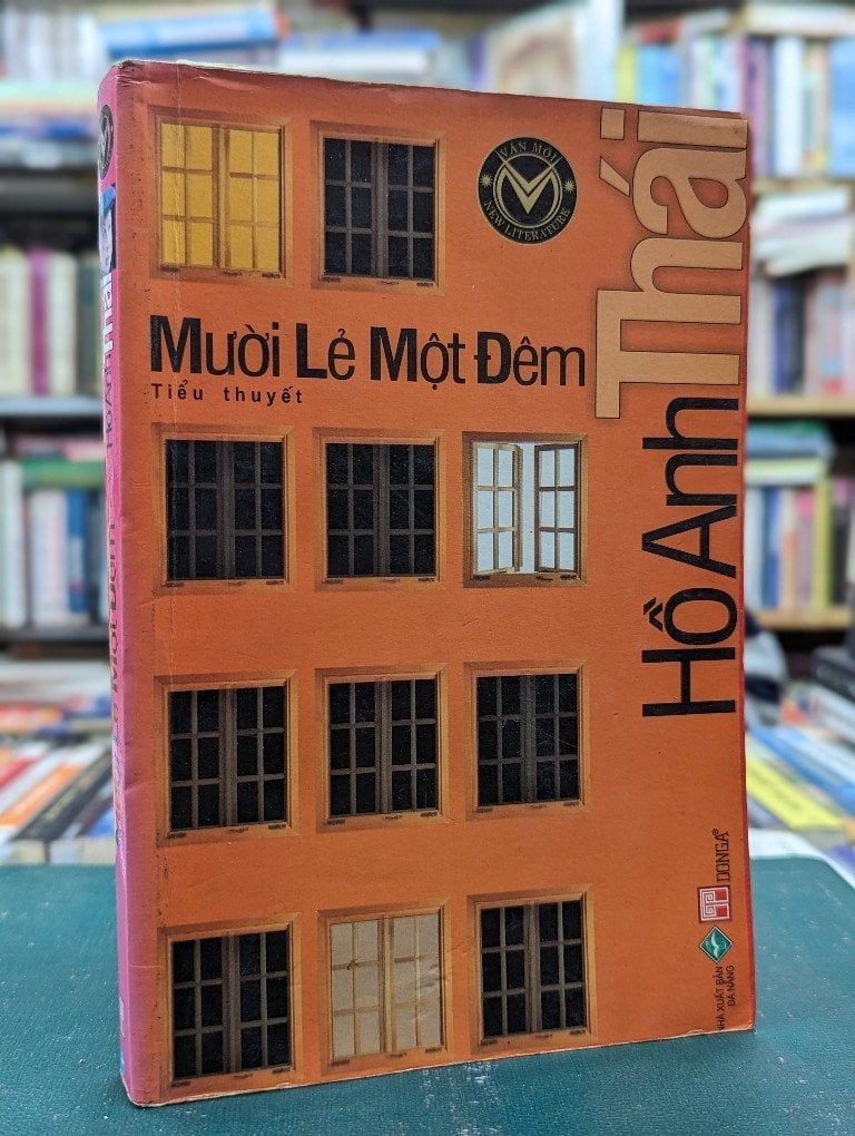  Mười lẻ một đêm - Hồ Anh Thái 