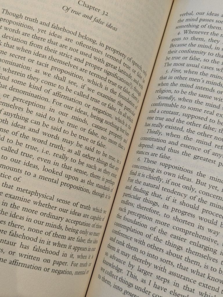  Locke an Essay Concerning Human Understanding 