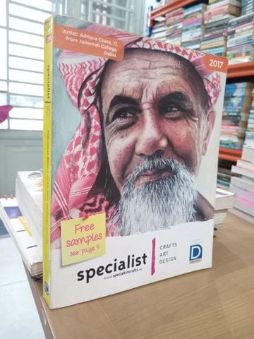  Specialist Crafts Art Design 2017: Year-round delivery on Art, Craft and Design materials 