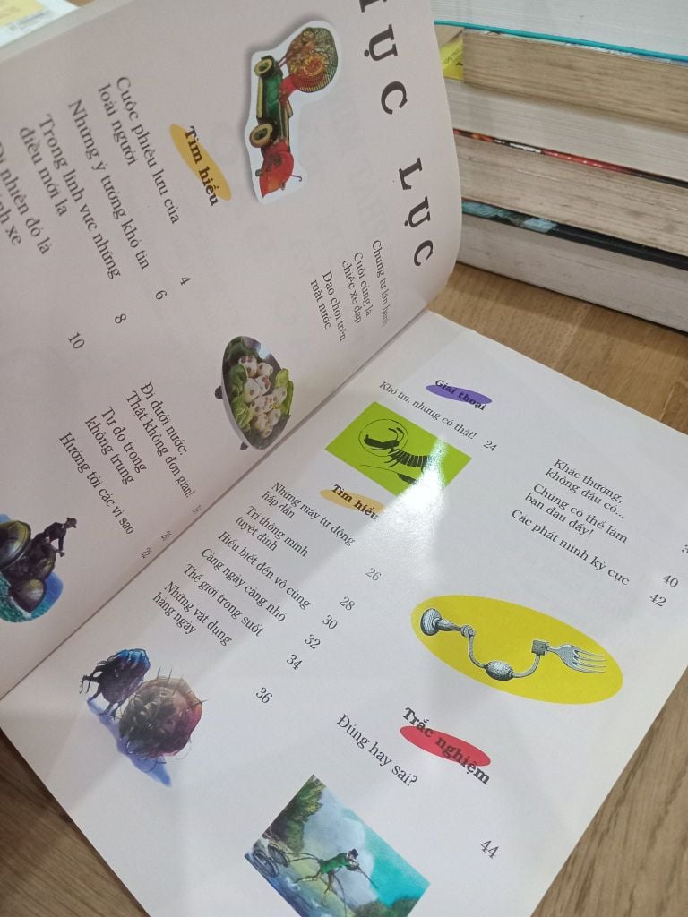  Những Phát Minh Thiên Tài và Táo Bạo - Nguyễn Quốc Tín Dịch 