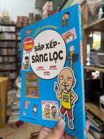  Sắp Xếp Sàng Lọc - Tatsumi Nagisa, Ohno Naoto 