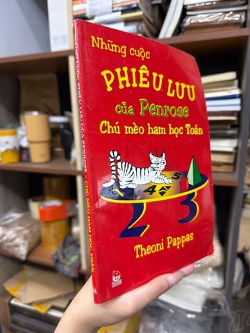  Những Cuộc Phiêu Lưu Của Penrose Chú Mèo Ham Học Toán - Theoni Pappas 