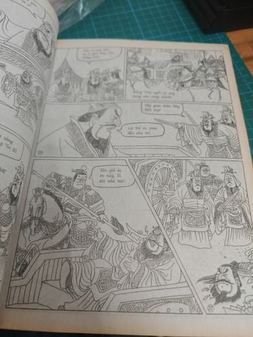  Truyện tranh tam quốc diễn nghĩa - La Quán Trung 