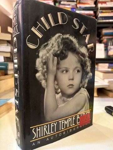  Child Star - Shirley Temple Black 