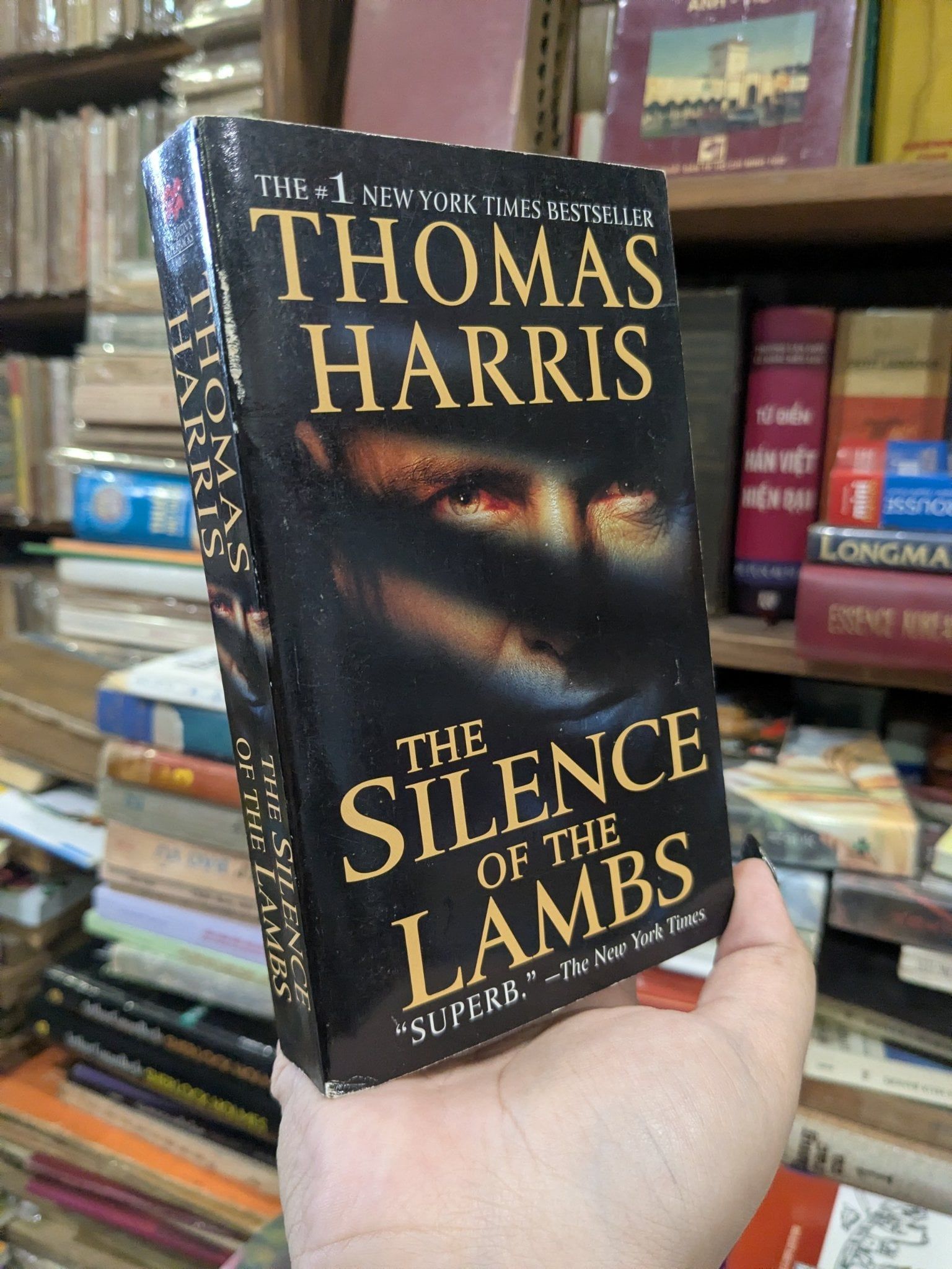  The Silence of the Lambs - Thomas Harris 
