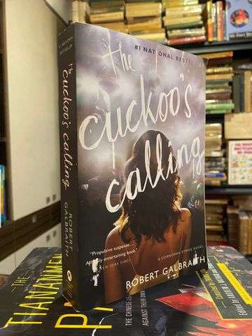  The Cuckoo’s Calling - Robert Galbraith 
