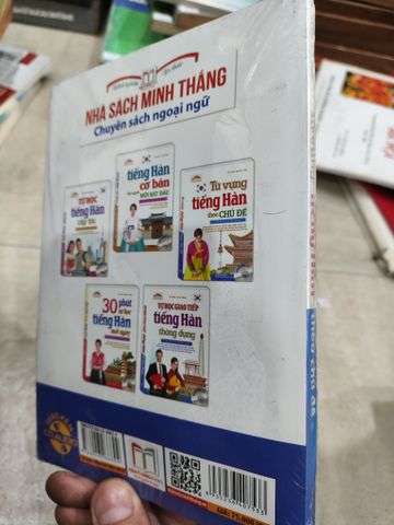 Từ vựng tiếng Hàn theo chủ đề - Trang Nhung