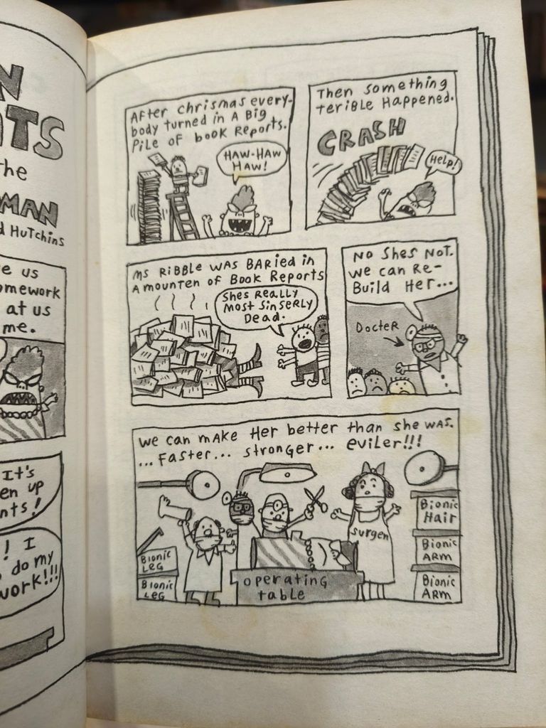  Captain Underpants And The Wrath Of The Wicked Wedgie Woman - Dav Pilkey 