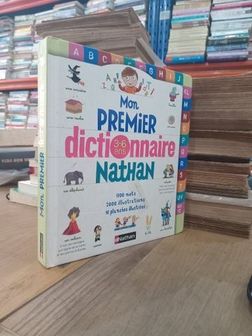  Mon premier dictionnaire - Nathan 