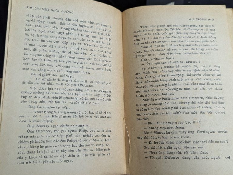  Lạc Nẻo Thiên Đường - A.J. Cronin (Bản Dịch Của Uyên Hà) 