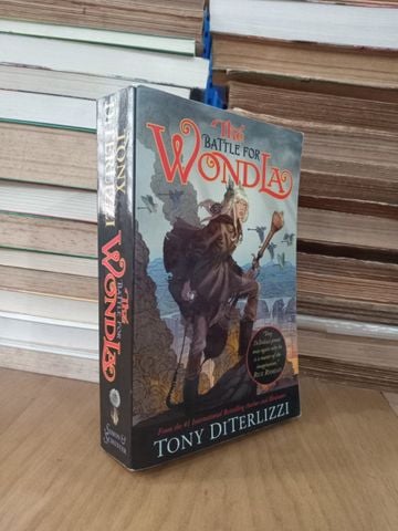  The Battle for Wondla - Tony Diterlizzi 