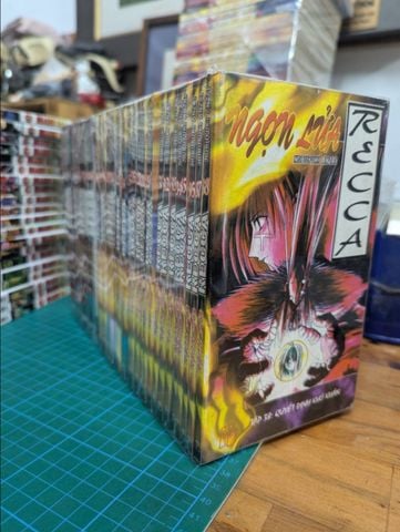  Truyện tranh ngọn lửa Recca (đọc xuôi ) 