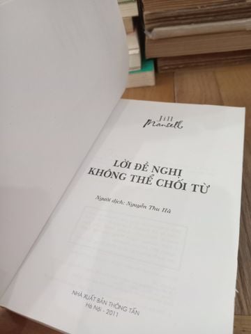  Lời Đề Nghị Không Thể Chối Từ - Jill Mansell 