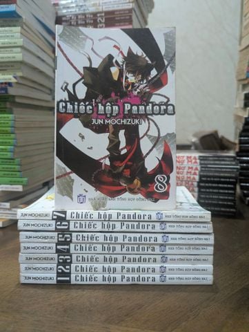  Truyện tranh chiếc hộp pandora - Jun Mochizuki 