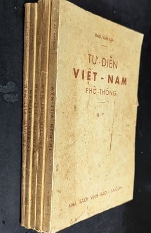 Từ Điển Việt Nam Phổ Thông - Đào Văn Tập (Bìa Cứng)