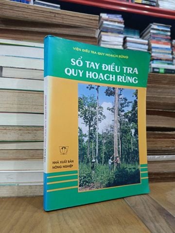 Sổ Tay Điều Tra Quy Hoạch Rừng