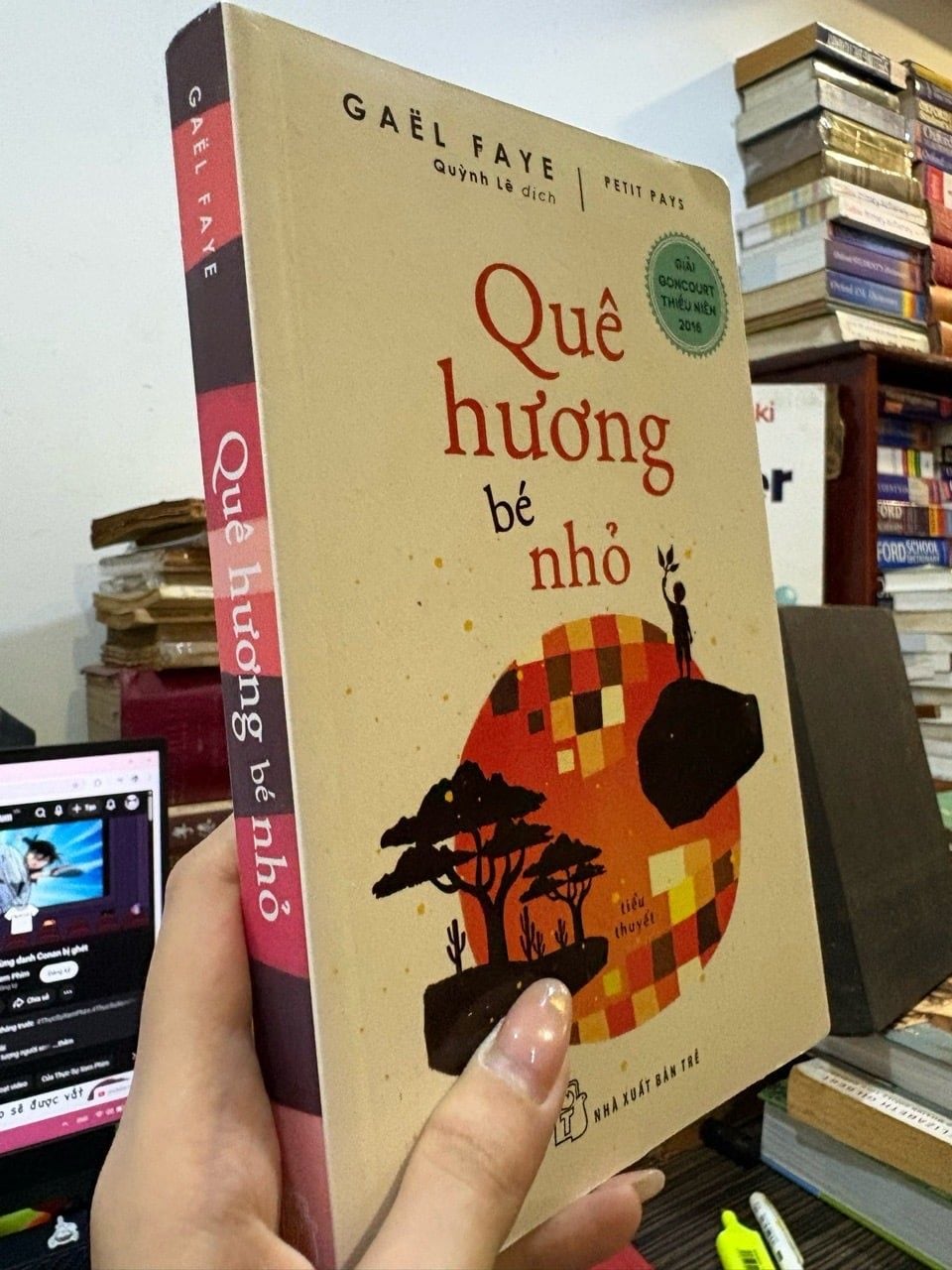  Quê hương bé nhỏ - Gael Faye 